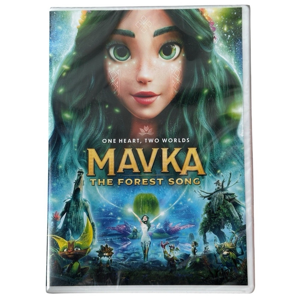 Mavka The Forest Song DVD New Factory‎ Sealed Kids Movie